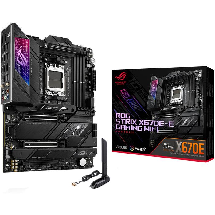 ����������� ����� ASUS ROG STRIX X670E-E GAMING WIFI