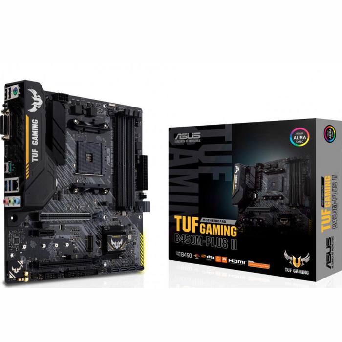 ����������� ����� ASUS TUF GAMING B450M-PLUS II