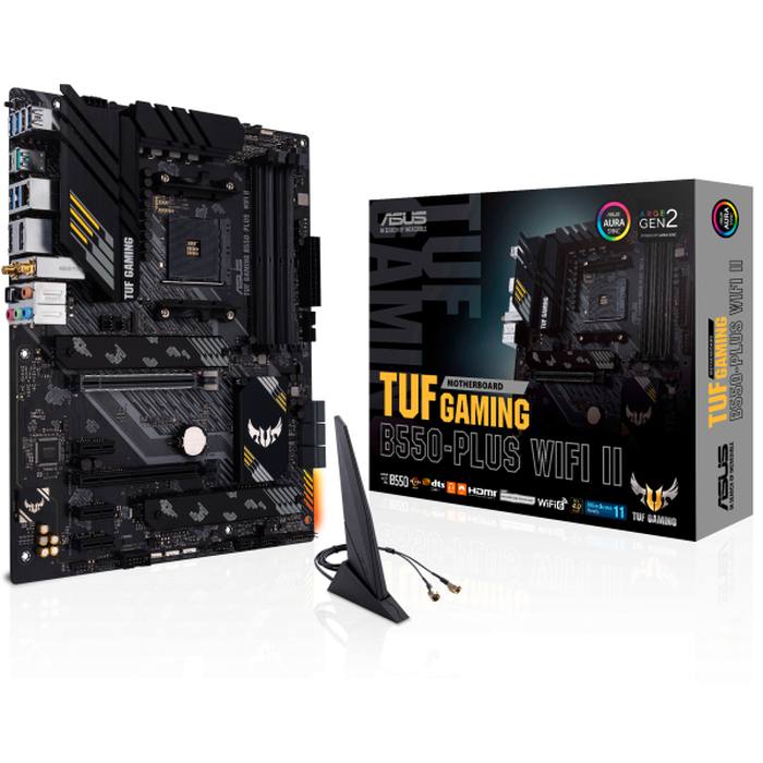 ����������� ����� ASUS TUF GAMING B550-PLUS WIFI II