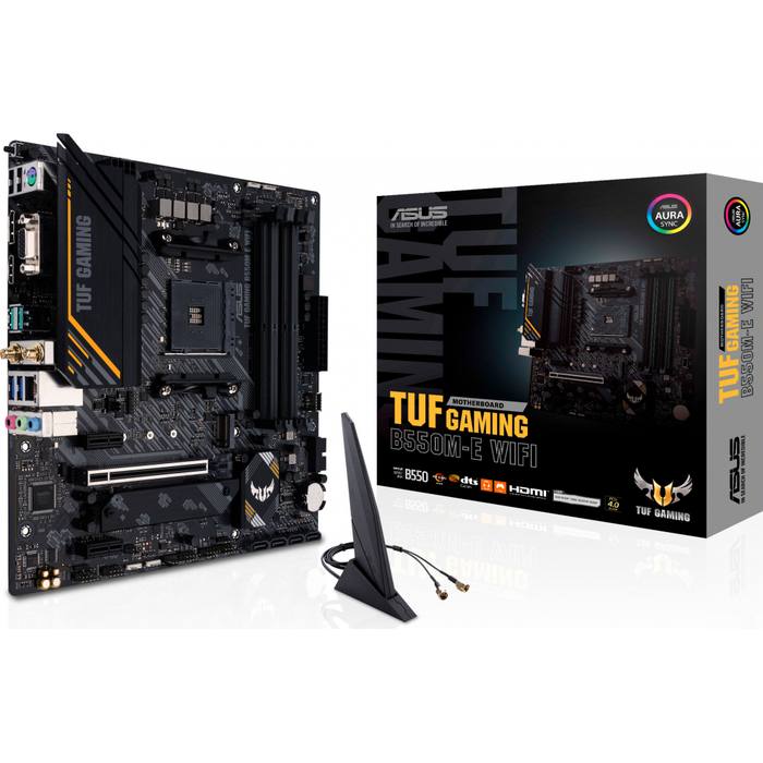 ����������� ����� ASUS TUF GAMING B550M-E WI-FI (TUF GAMING B550M-E WIFI)