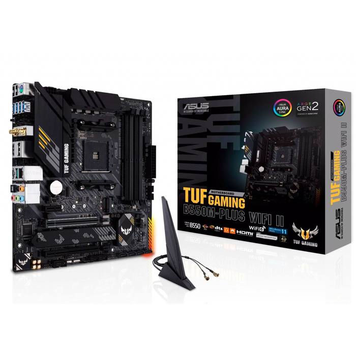 ����������� ����� ASUS TUF GAMING B550M-PLUS WIFI II