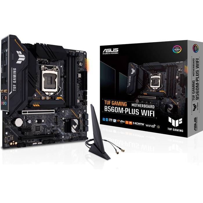 ����������� ����� ASUS TUF GAMING B560M-PLUS WIFI