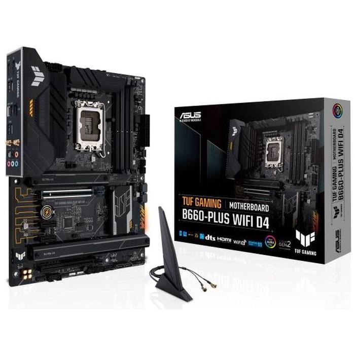 ����������� ����� ASUS TUF GAMING B660-PLUS WIFI D4