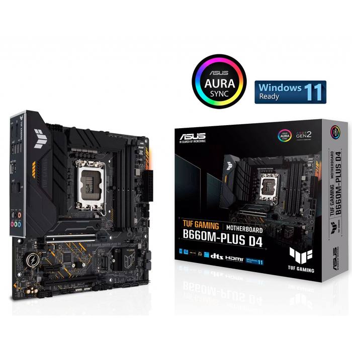 ����������� ����� ASUS TUF GAMING B660M-PLUS D4