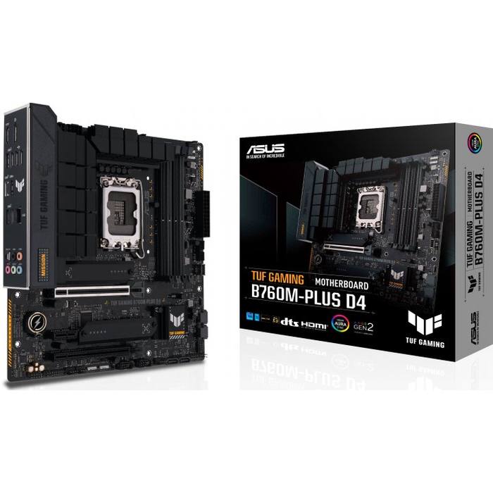 ����������� ����� ASUS TUF GAMING B760M-PLUS D4