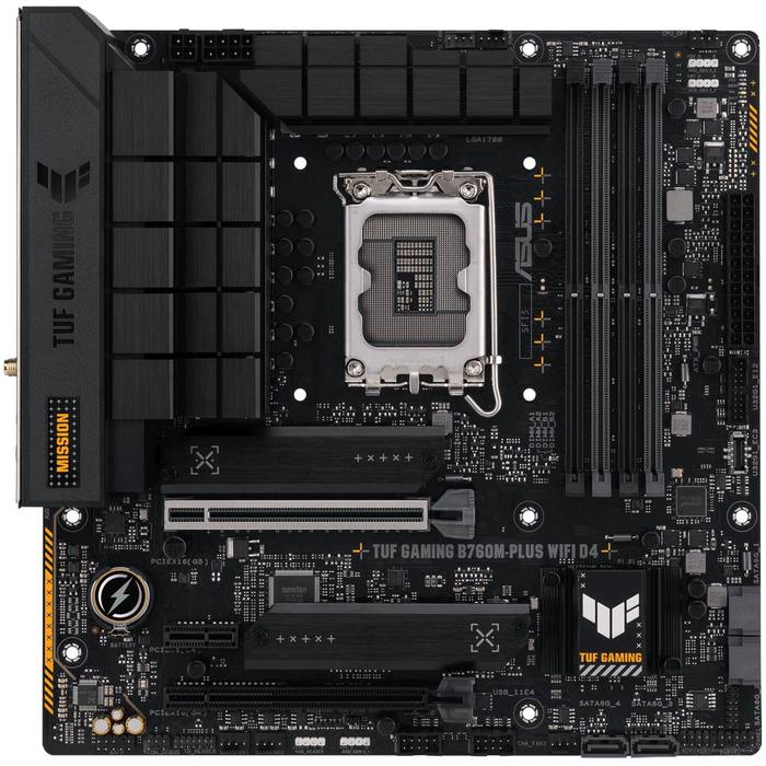 ����������� ����� ASUS TUF GAMING B760M-PLUS WIFI D4
