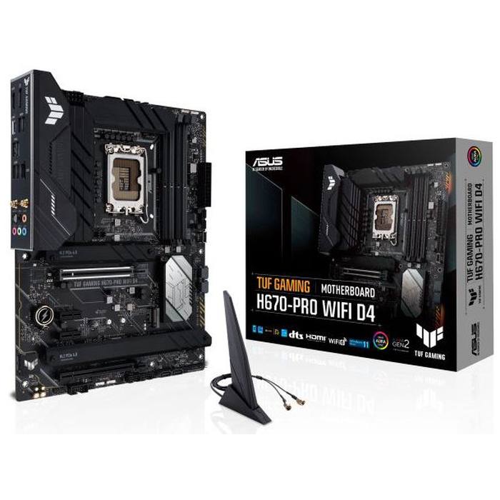 ����������� ����� ASUS TUF GAMING H670-PRO WIFI D4