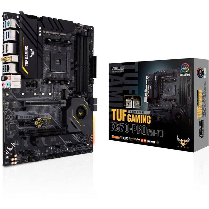 ����������� ����� ASUS TUF GAMING X570-PRO WI-FI
