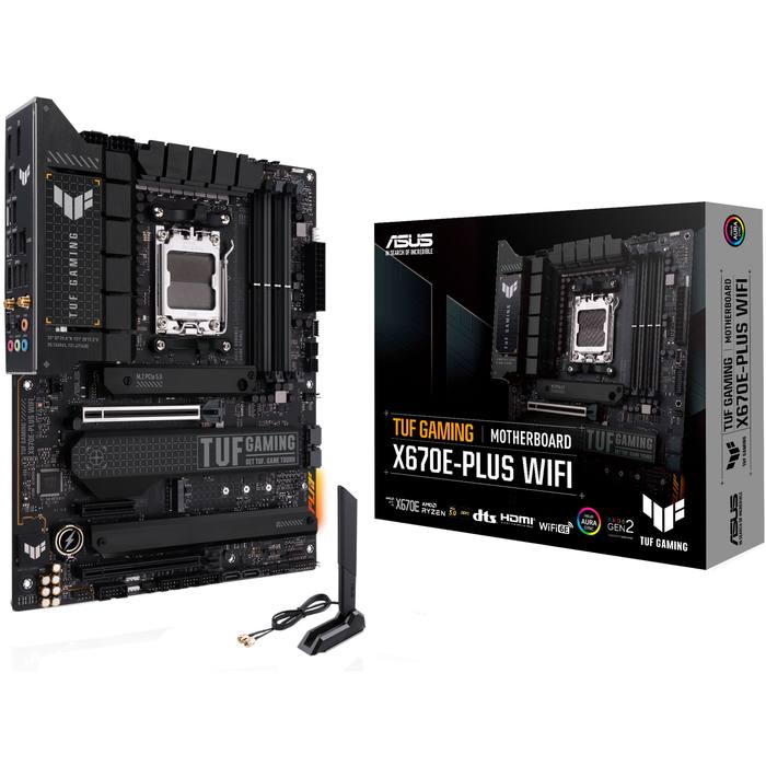 ����������� ����� ASUS TUF GAMING X670E-PLUS WIFI