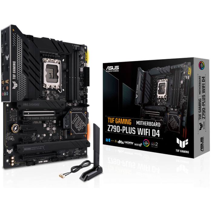 ����������� ����� ASUS TUF GAMING Z790-PLUS WIFI D4