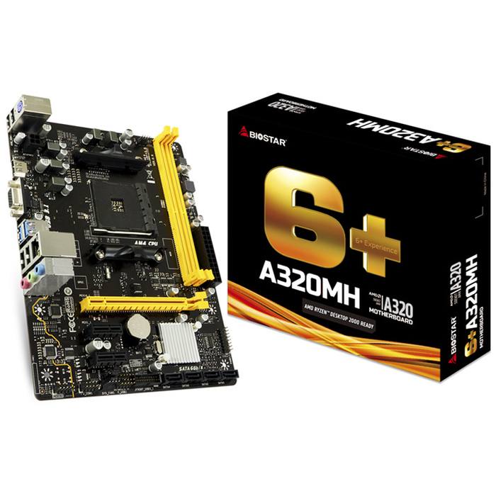 ����������� ����� Biostar A320MH