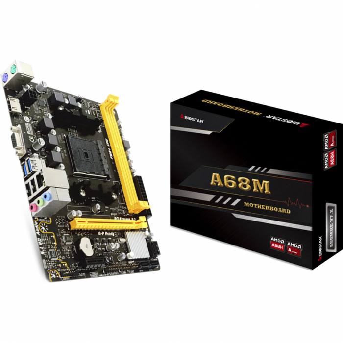 ����������� ����� Biostar A68MHE