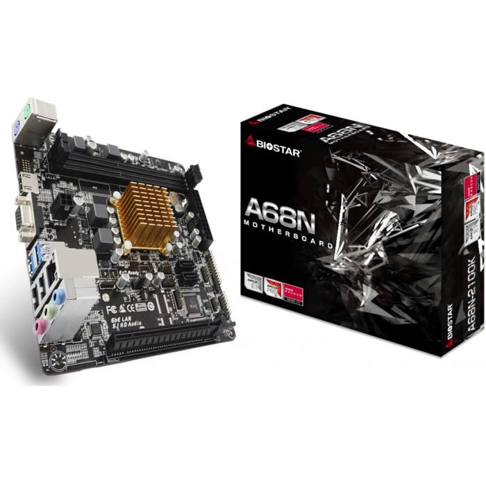 ����������� ����� Biostar A68N-2100K