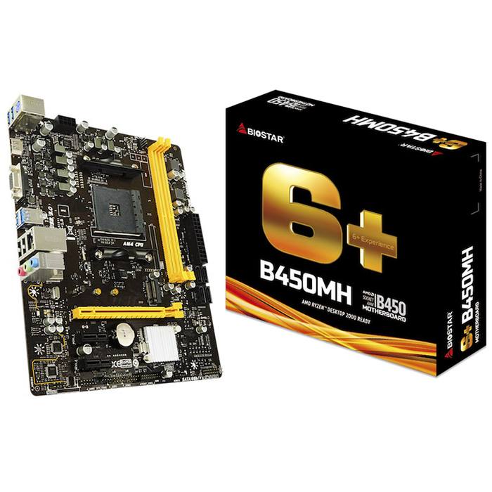 ����������� ����� Biostar B450MH