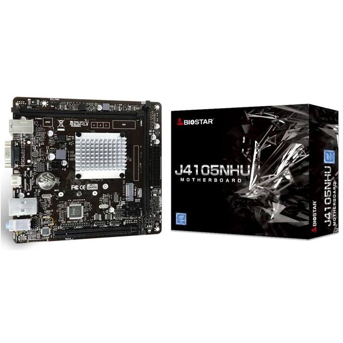 ����������� ����� Biostar J4105NHU