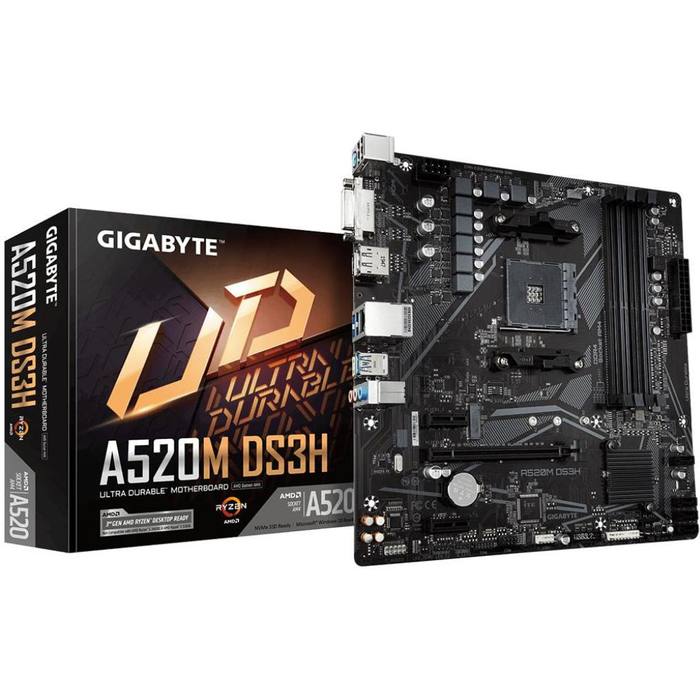 ����������� ����� GIGABYTE A520M DS3H