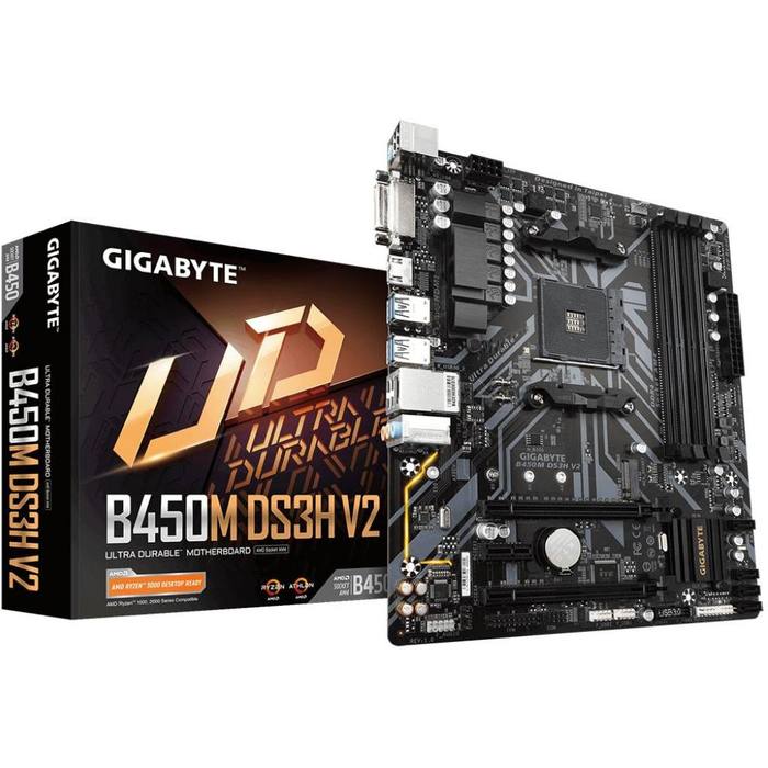 ����������� ����� GIGABYTE B450M DS3H V2