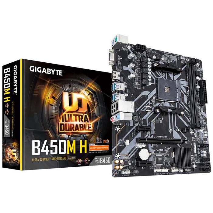 ����������� ����� GIGABYTE B450M H