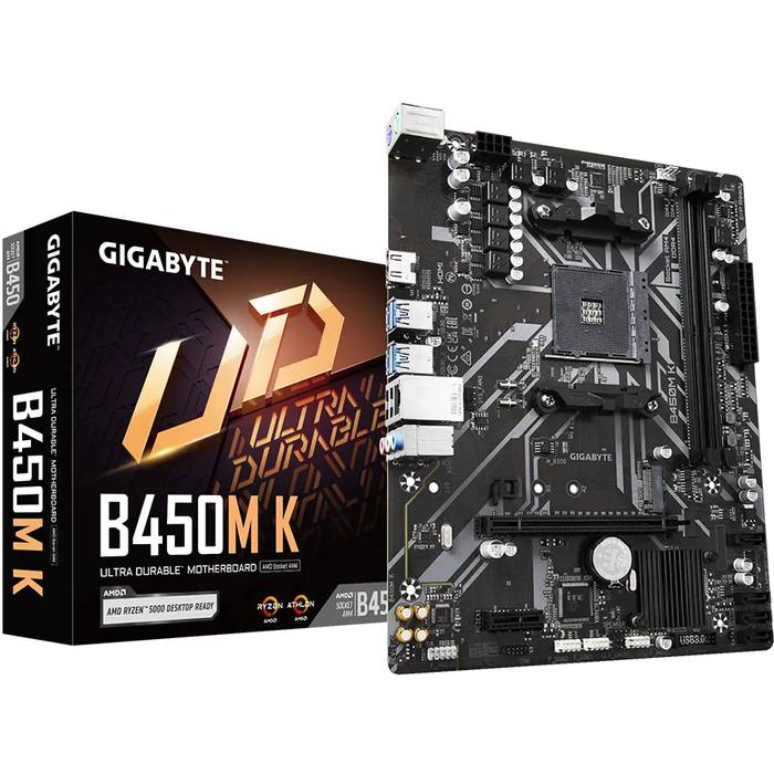 ����������� ����� GIGABYTE B450M K