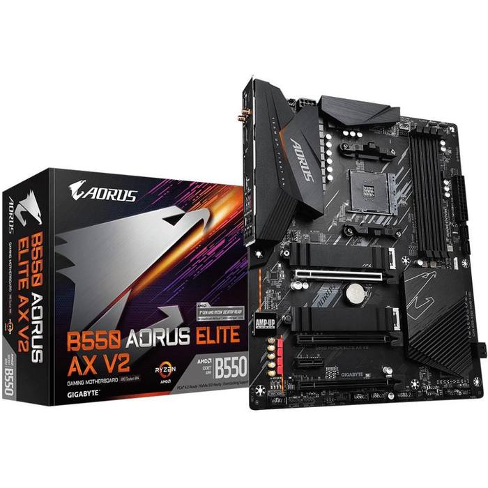 ����������� ����� GIGABYTE B550 AORUS ELITE AX V2
