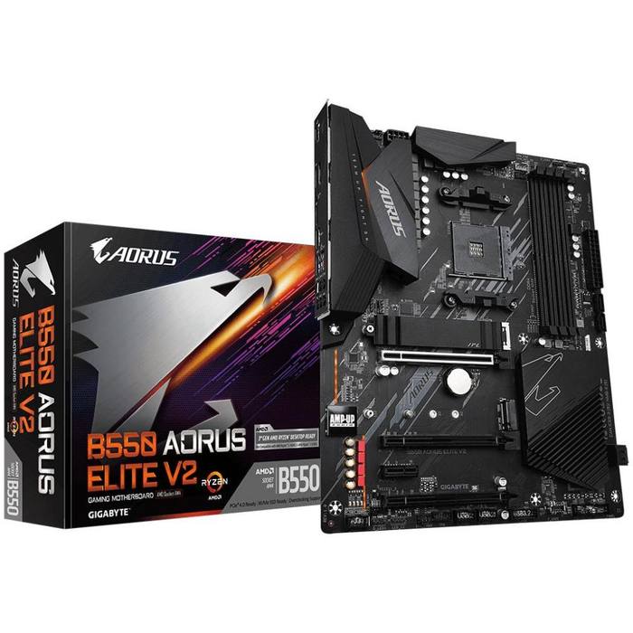 ����������� ����� GIGABYTE B550 AORUS ELITE V2