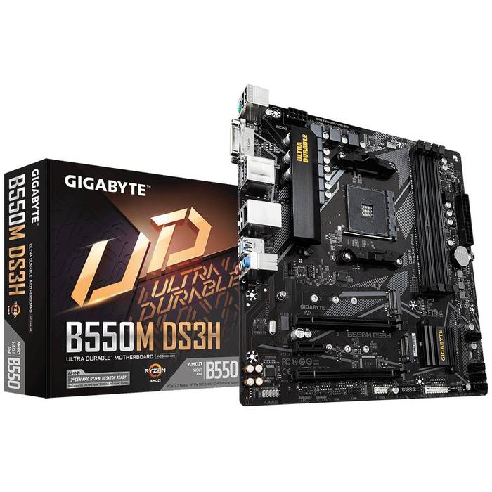 ����������� ����� GIGABYTE B550M DS3H