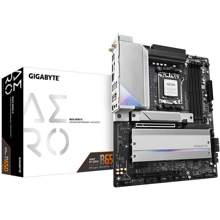 ����������� ����� GIGABYTE B650 AERO G