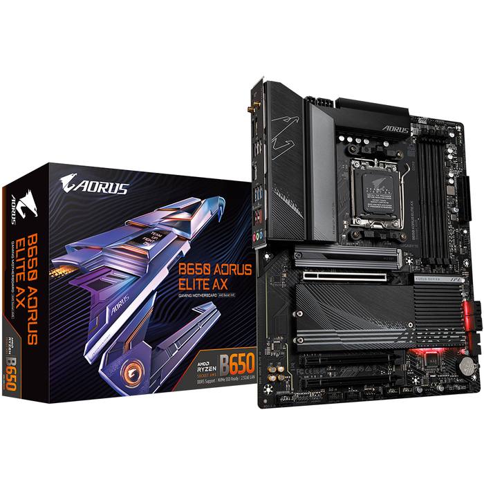����������� ����� GIGABYTE B650 AORUS ELITE AX