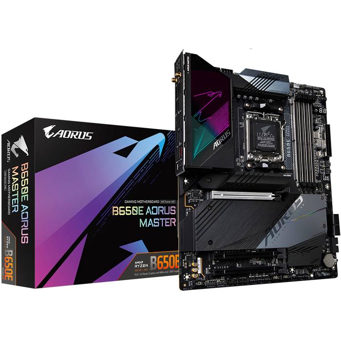 ����������� ����� GIGABYTE B650E AORUS MASTER