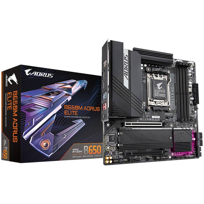 ����������� ����� GIGABYTE B650M AORUS ELITE