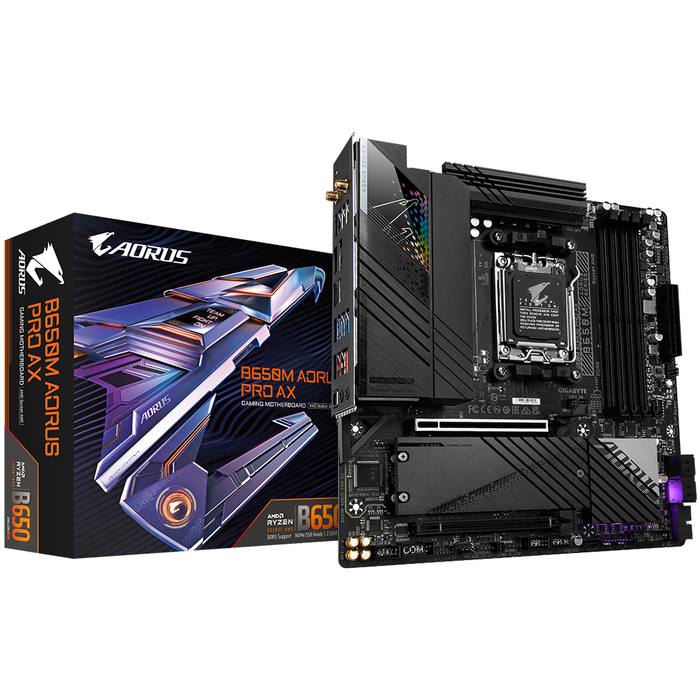 ����������� ����� GIGABYTE B650M AORUS PRO AX