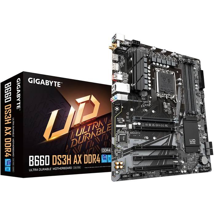 ����������� ����� GIGABYTE B660 DS3H AX DDR4