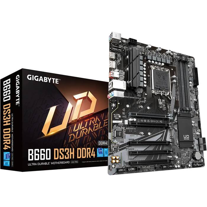 ����������� ����� GIGABYTE B660 DS3H DDR4