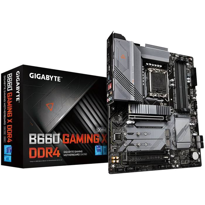 ����������� ����� GIGABYTE B660 GAMING X DDR4