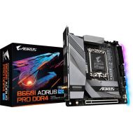 ����������� ����� GIGABYTE B660I AORUS PRO DDR4