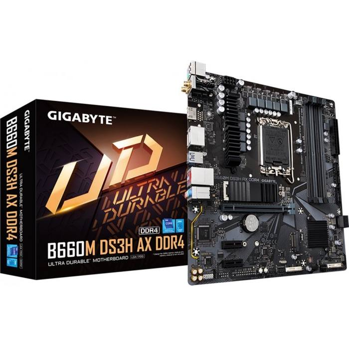 ����������� ����� GIGABYTE B660M DS3H AX DDR4