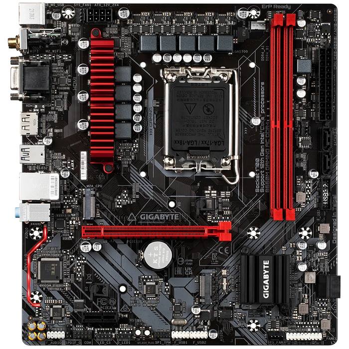 ����������� ����� GIGABYTE B660M GAMING AC DDR4