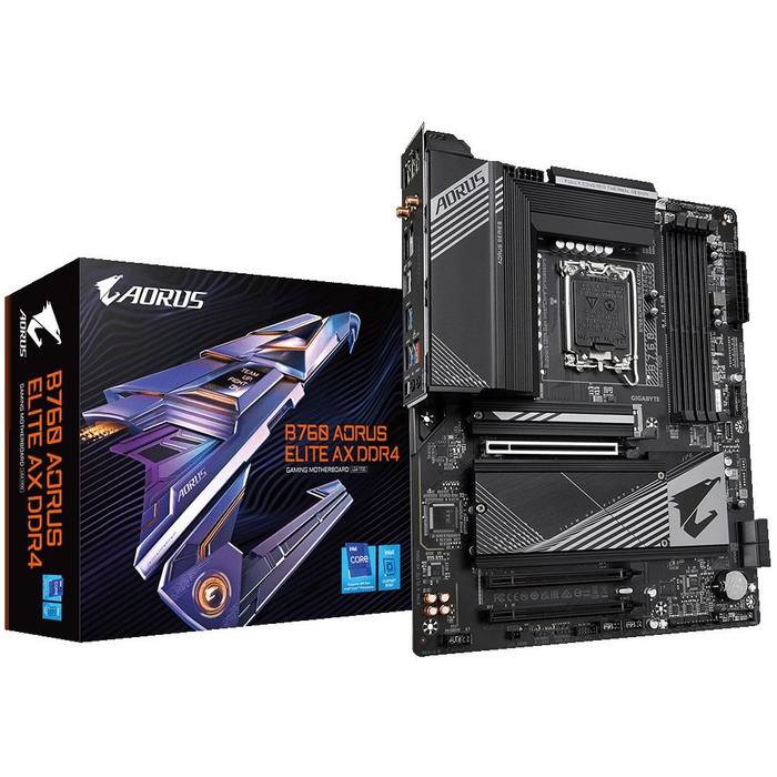 ����������� ����� GIGABYTE B760 AORUS ELITE AX DDR4 (B760 A ELITE AX DDR4)