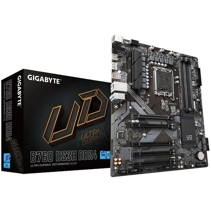 ����������� ����� GIGABYTE B760 DS3H DDR4