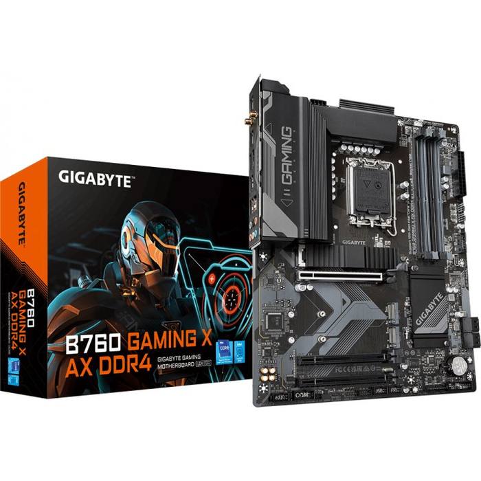����������� ����� GIGABYTE B760 GAMING X AX DDR4