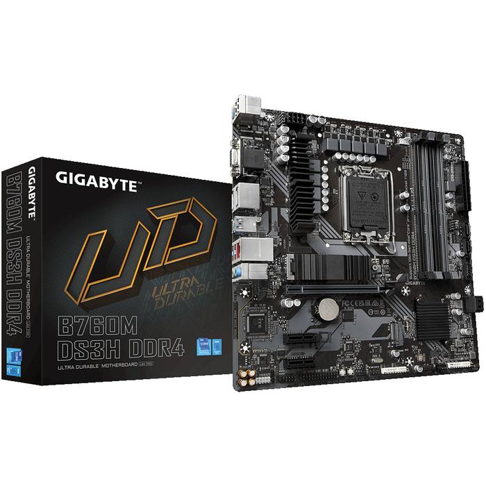 ����������� ����� GIGABYTE B760M DS3H DDR4