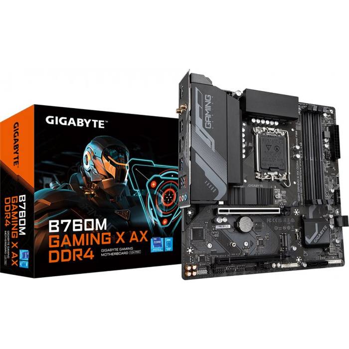 ����������� ����� GIGABYTE B760M GAMING X AX DDR4 (B760M G X AX DDR4)