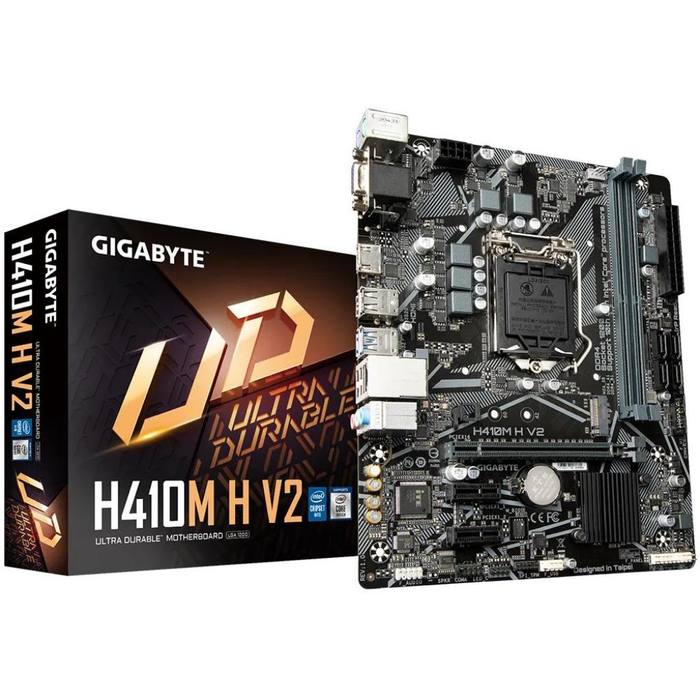 ����������� ����� GIGABYTE H410M H V2