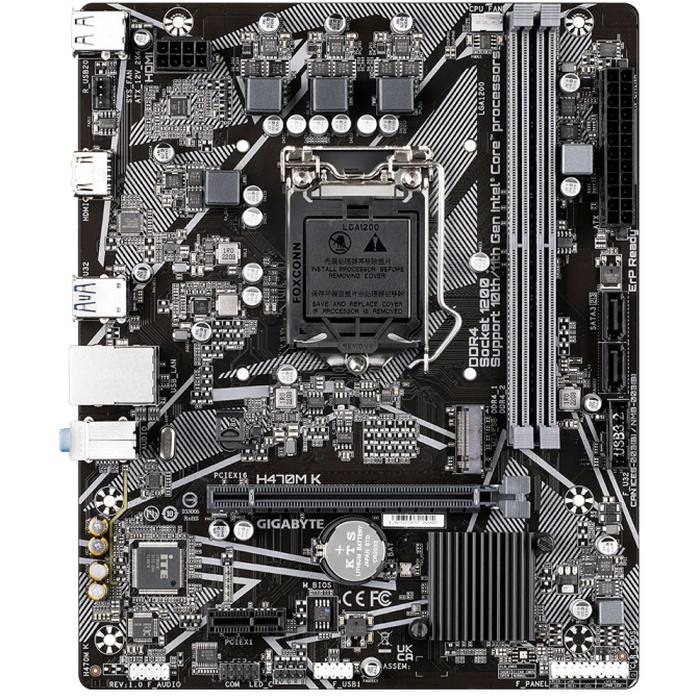 ����������� ����� GIGABYTE H470M K