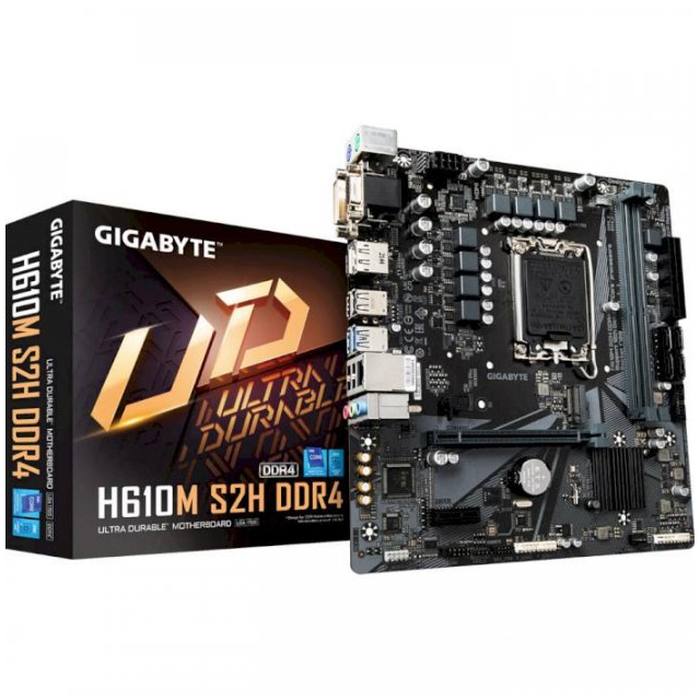 ����������� ����� GIGABYTE H610M S2H DDR4