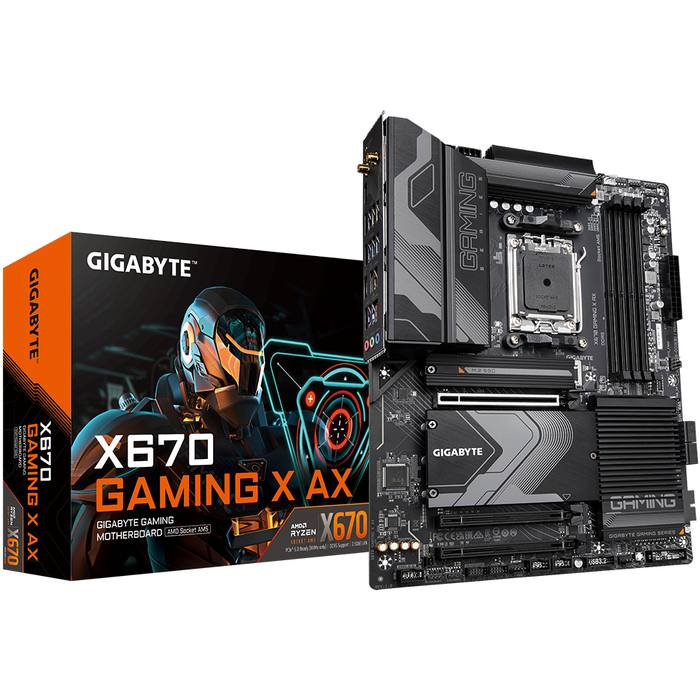 ����������� ����� GIGABYTE X670 GAMING X AX