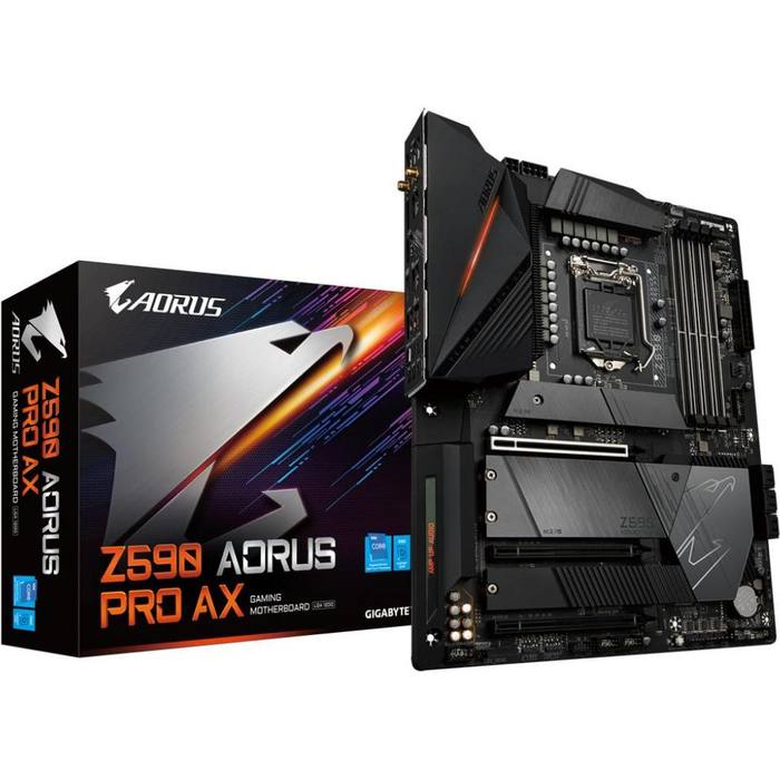 ����������� ����� GIGABYTE Z590 AORUS PRO AX