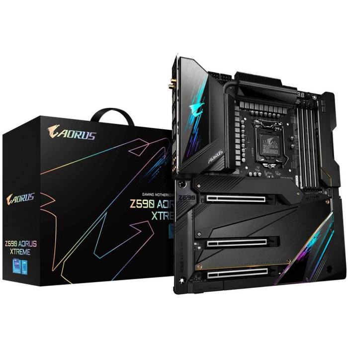 ����������� ����� GIGABYTE Z590 AORUS XTREME