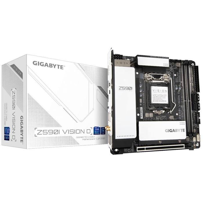 ����������� ����� GIGABYTE Z590I VISION D