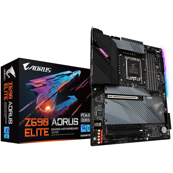 ����������� ����� GIGABYTE Z690 AORUS ELITE